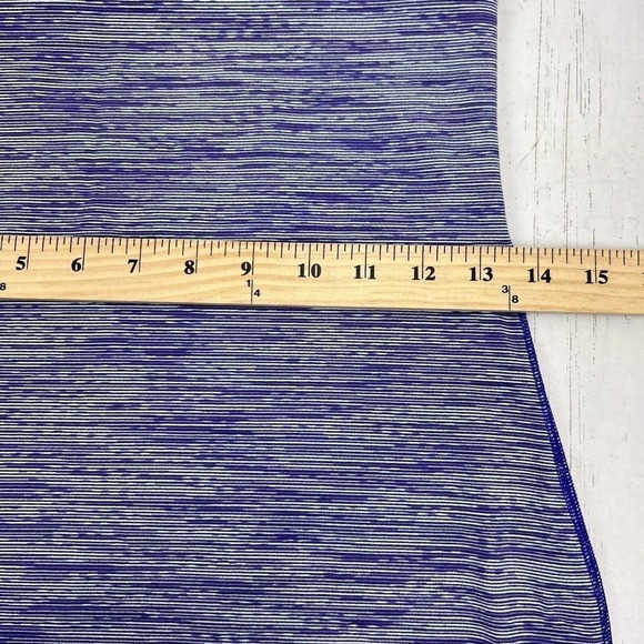 LULULEMON Wee are from Space Power Y Racerback Heather Purple Tank Top Women's 6 - Picture 9 of 12